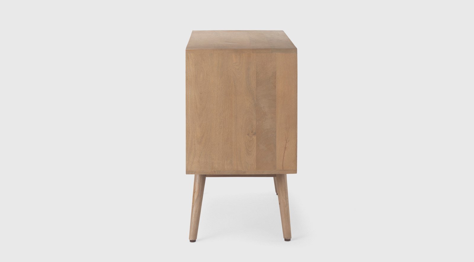 Sable 37.0L x 17.0W x 30.5H Light Brown Wood Accent Cabinet - Image 6