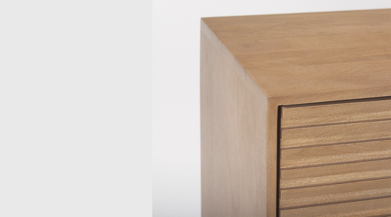 Sable 37.0L x 17.0W x 30.5H Light Brown Wood Accent Cabinet - Image 12