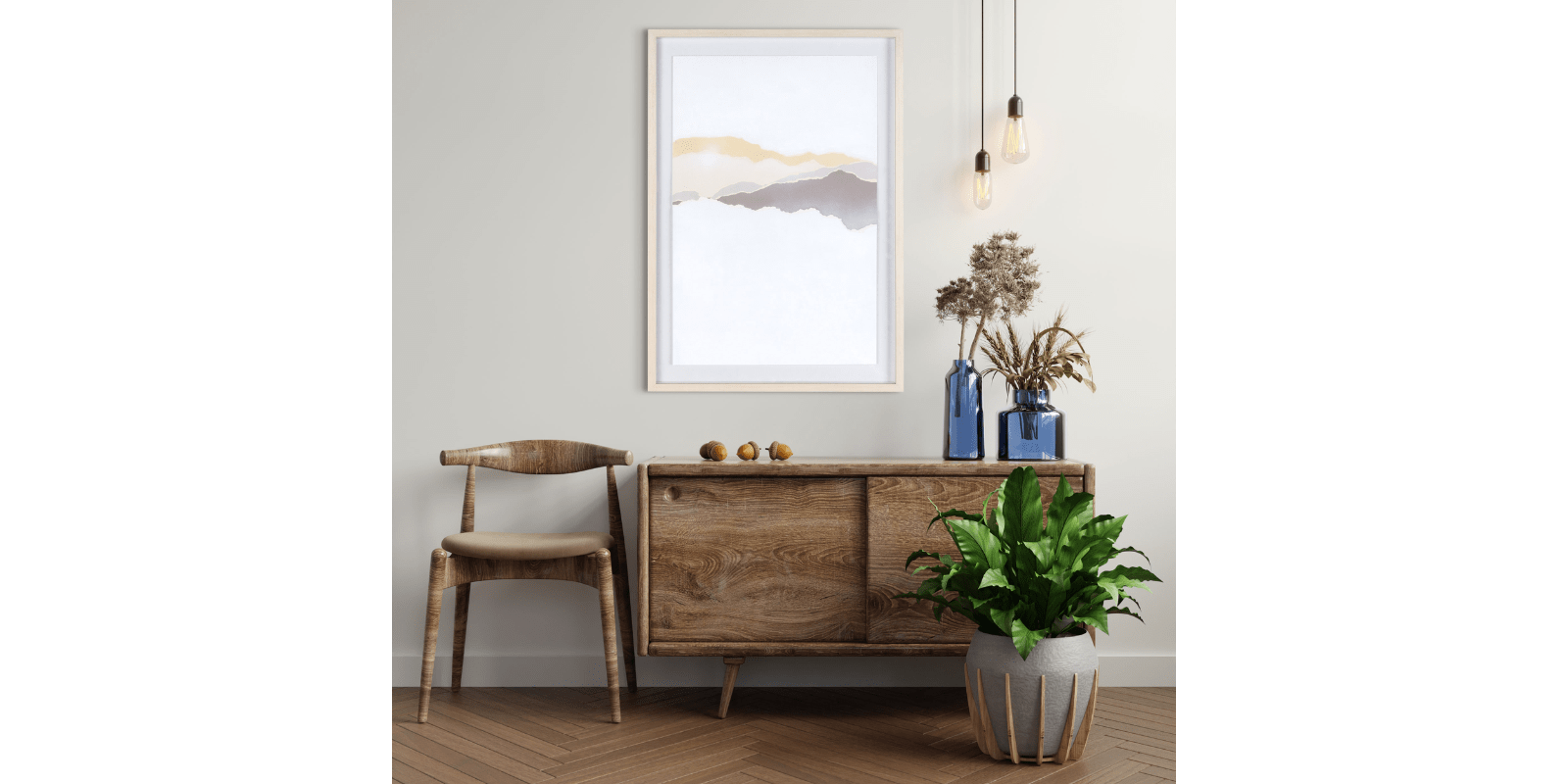 Sandstone Silhouettes I, Shadow Box - Image 7