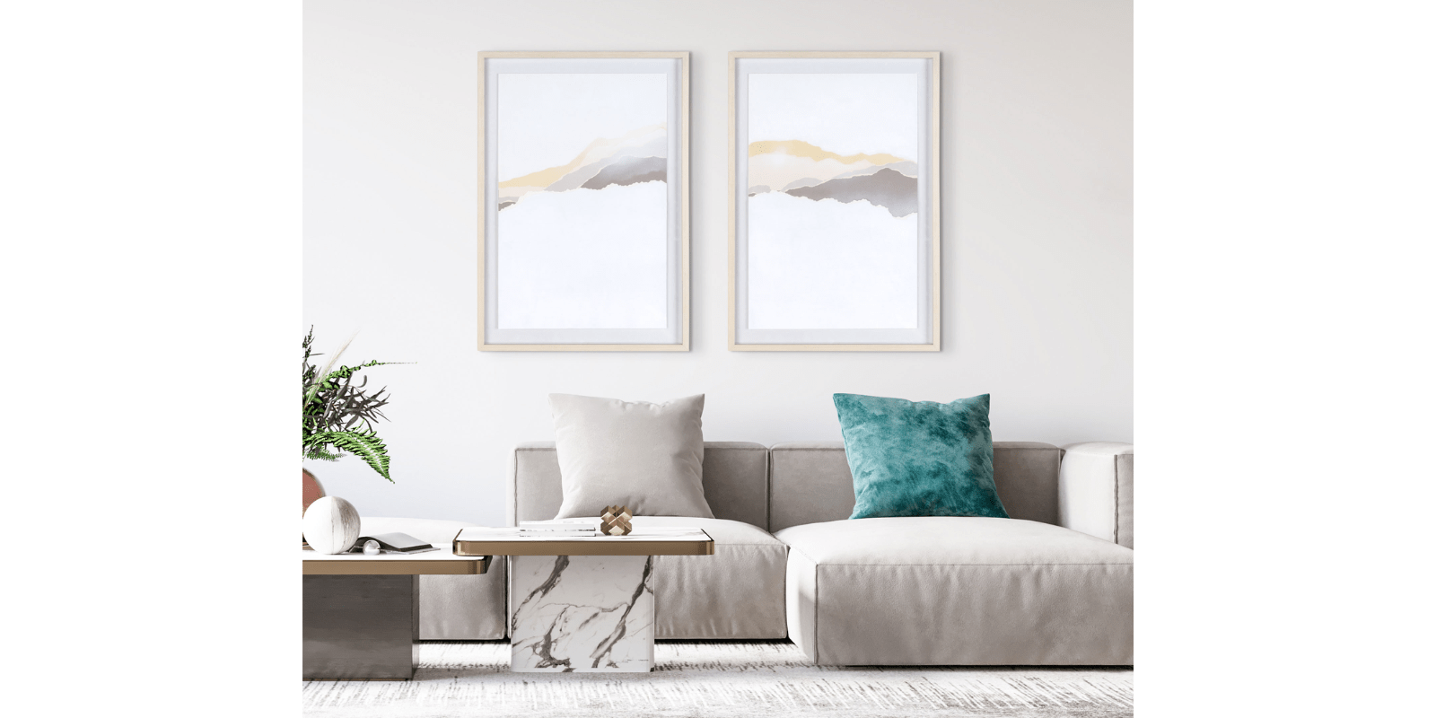 Sandstone Silhouettes I, Shadow Box - Image 6