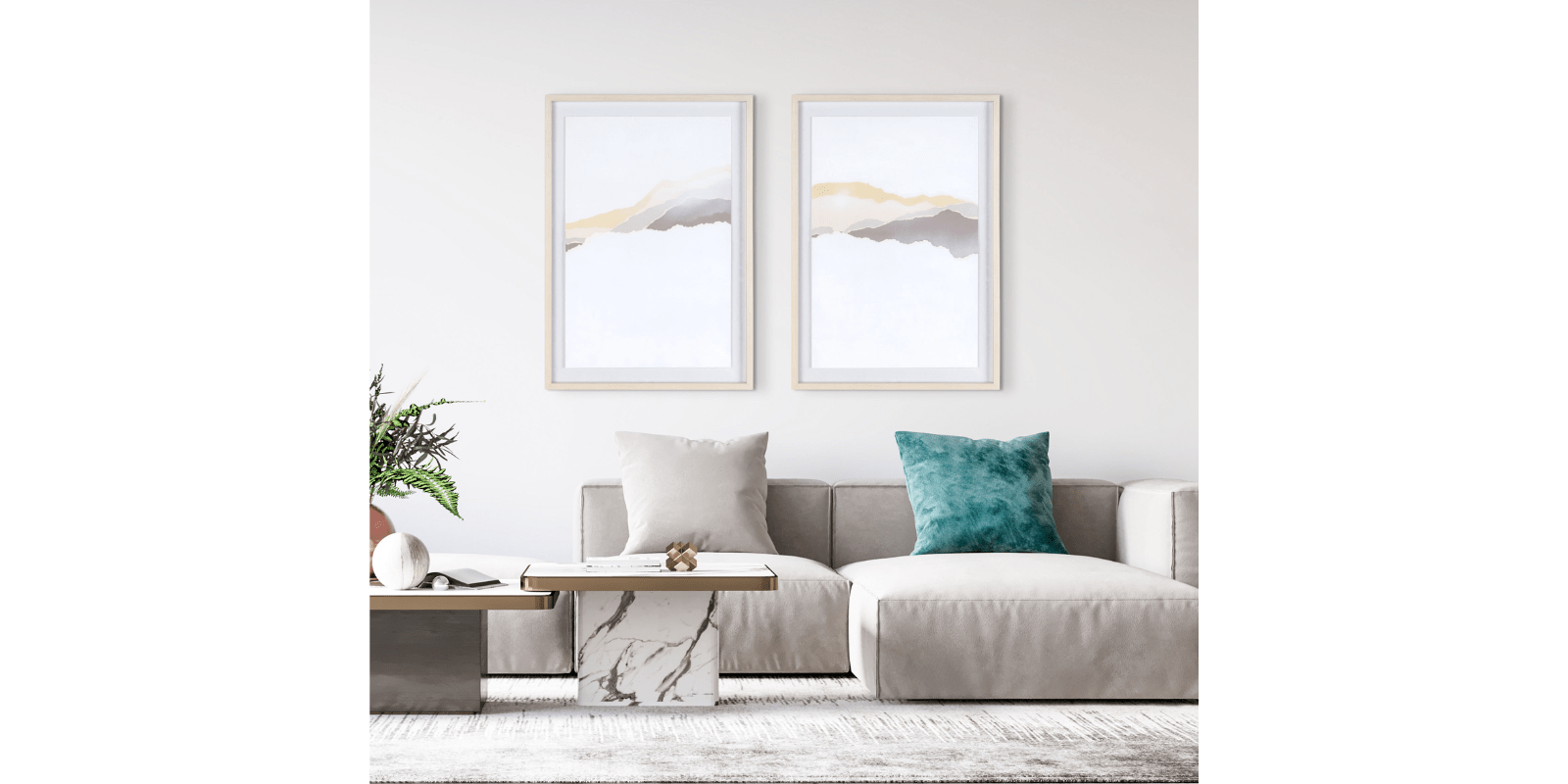 Sandstone Silhouettes II, Shadow Box - Image 6