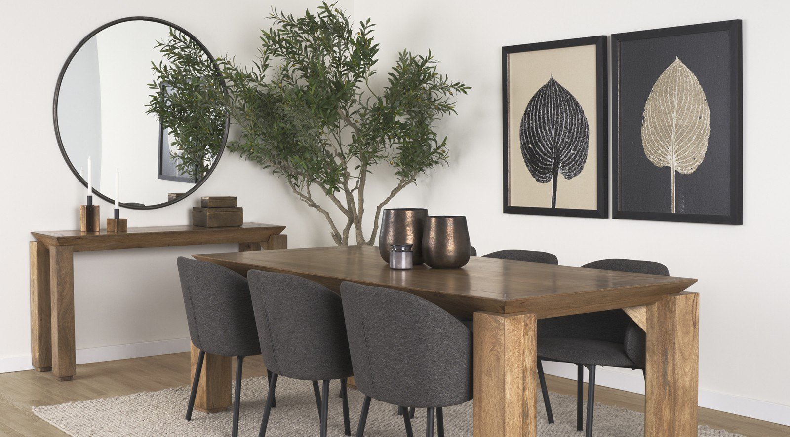 Sapphira Console Table - Image 7