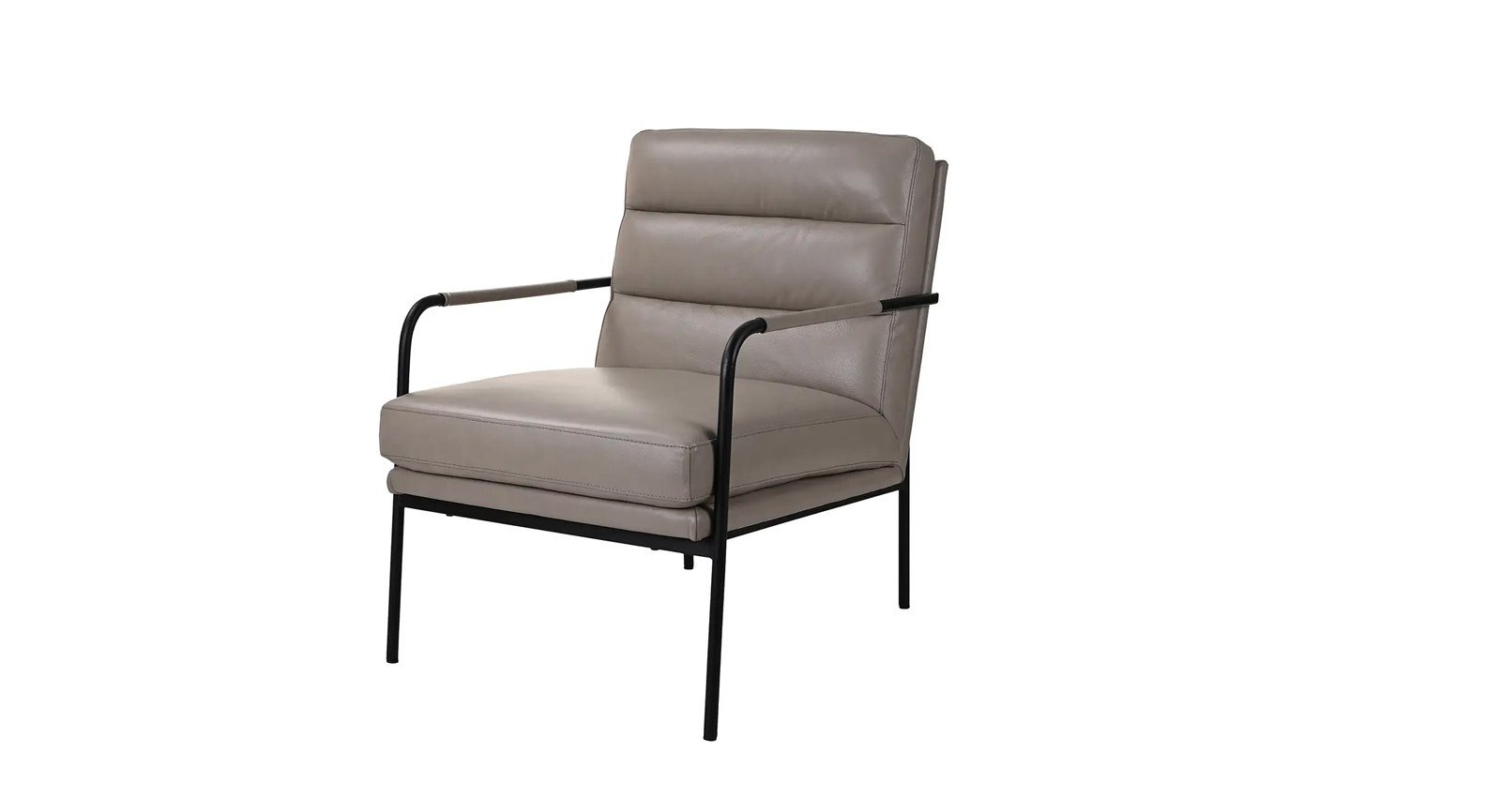 Verlaine Accent Chair - Sculptors Clay - Image 3