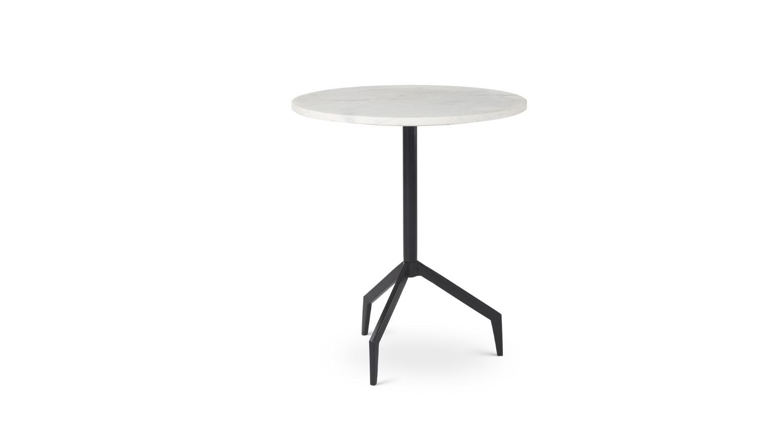 Serre Accent Table- Black Metal