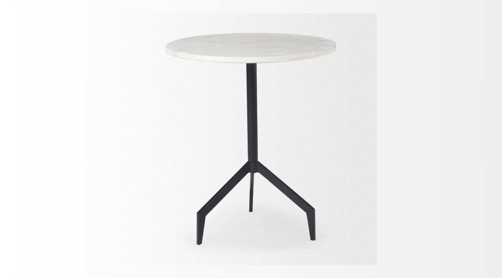 Serre Accent Table- Black Metal - Image 3