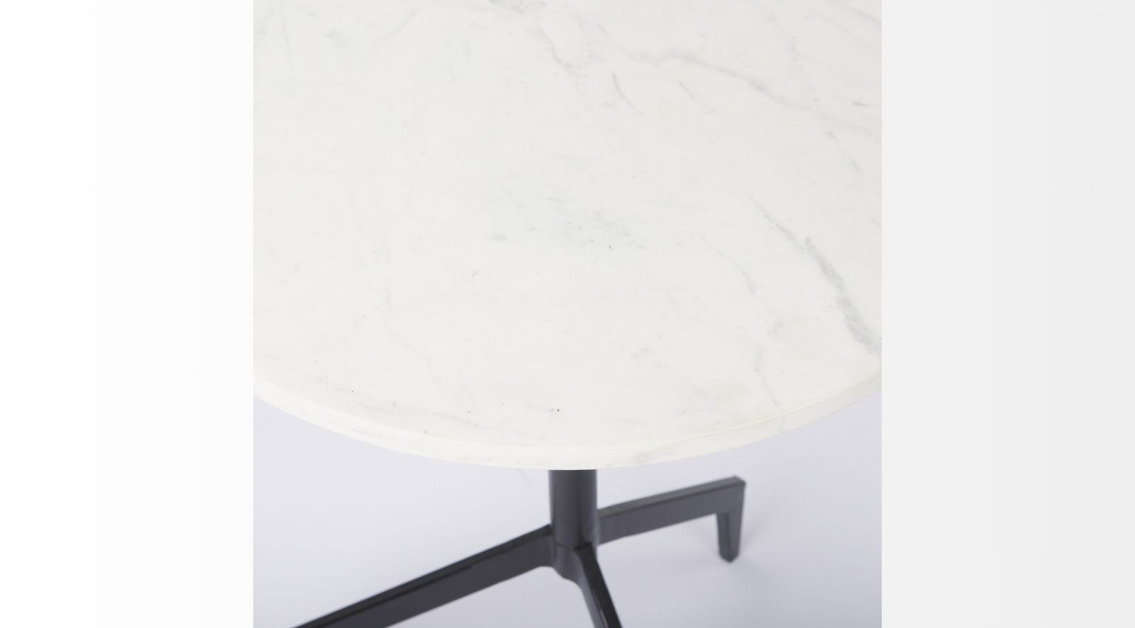 Serre Accent Table- Black Metal - Image 6