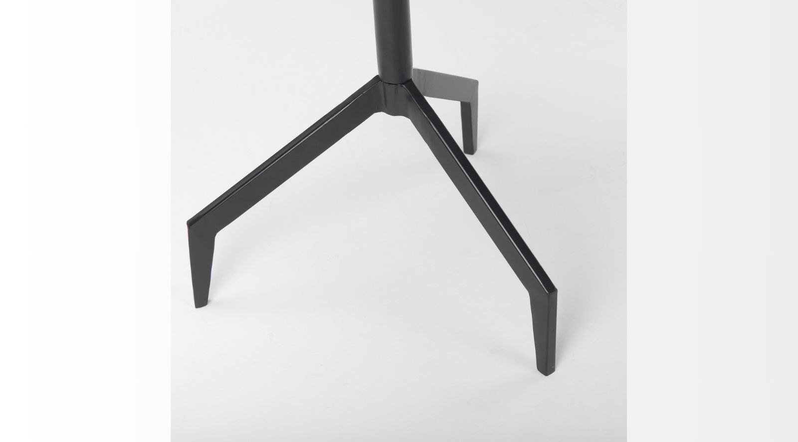 Serre Accent Table- Black Metal - Image 8