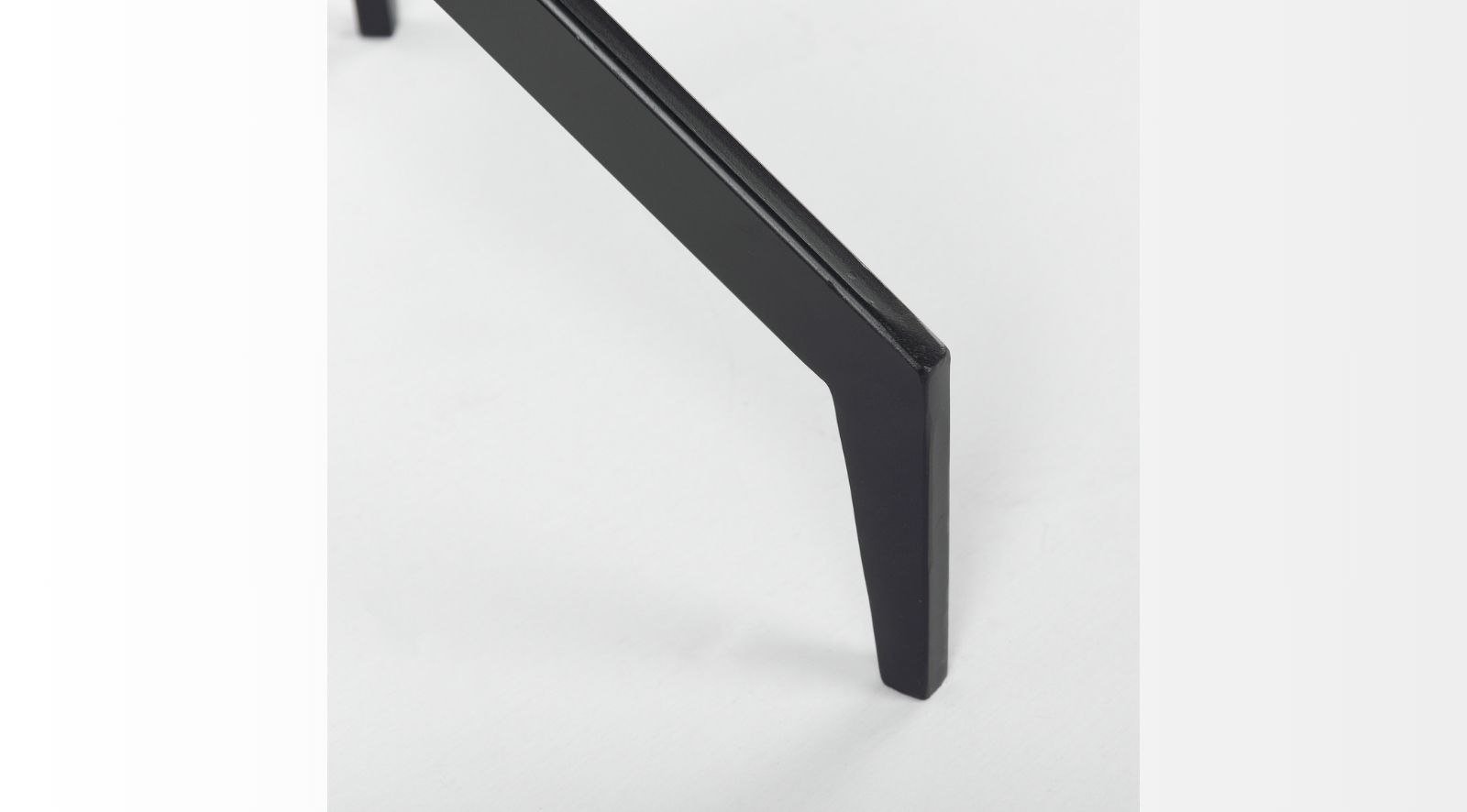 Serre Accent Table- Black Metal - Image 7