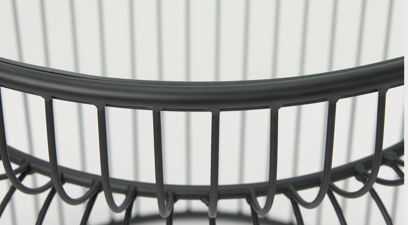 Shani Set of 2 Round, Black Metal Accent Table - Image 7