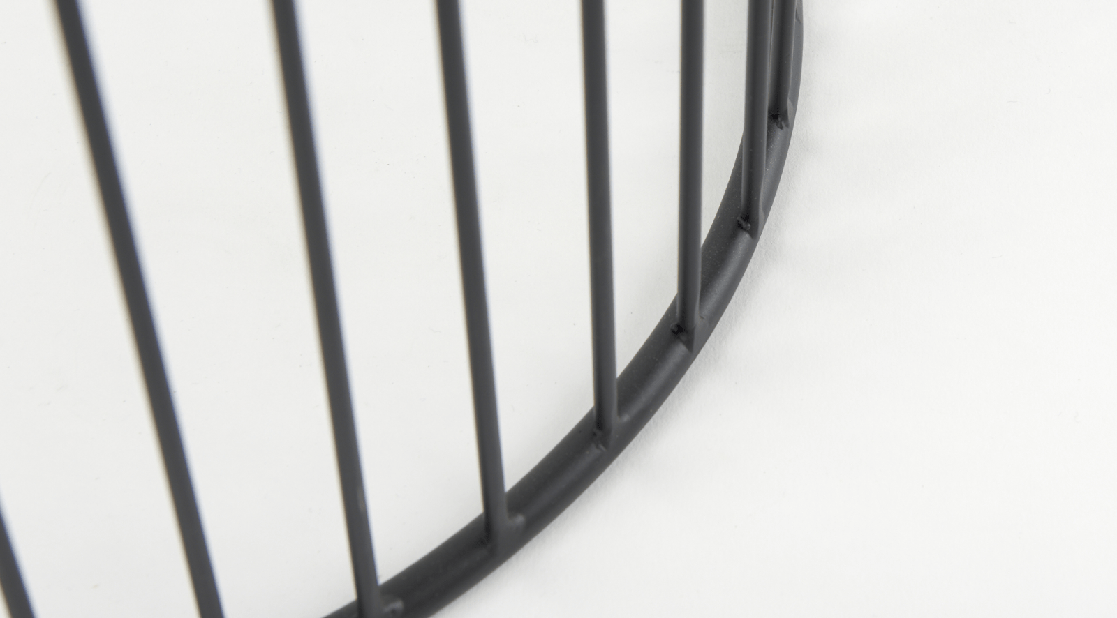 Shani Set of 2 Round, Black Metal Accent Table - Image 3