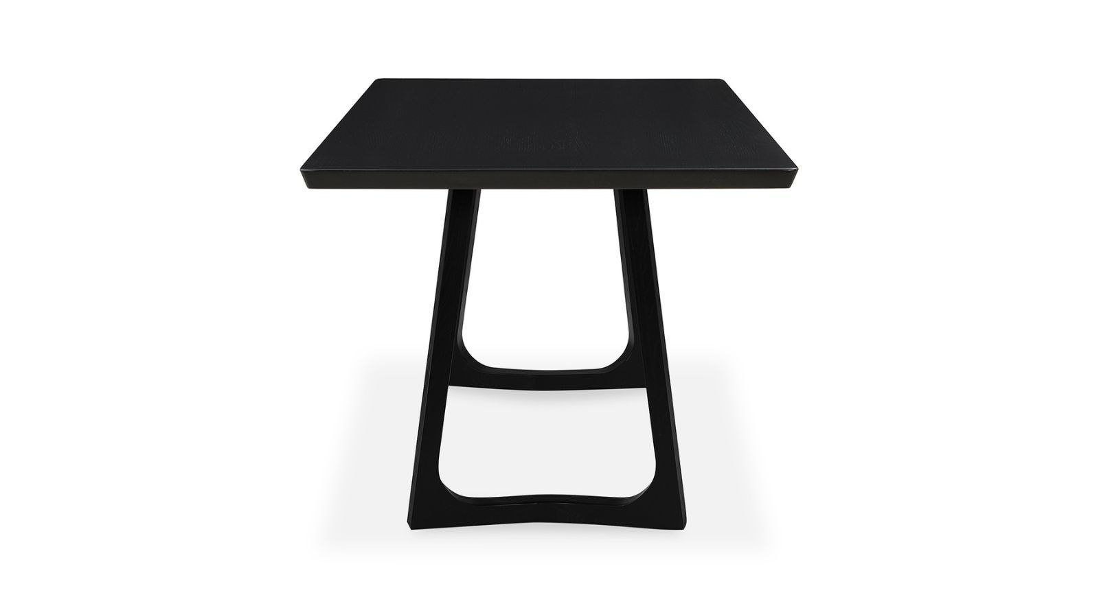 Silas Dining Table- Black - Image 5