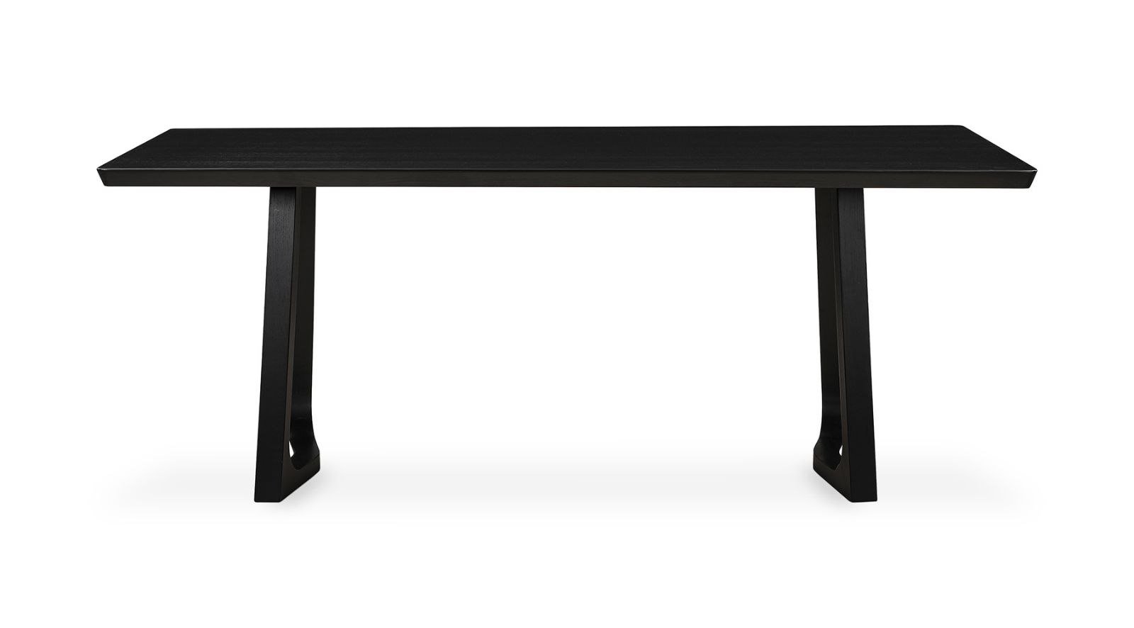 Silas Dining Table- Black - Image 2