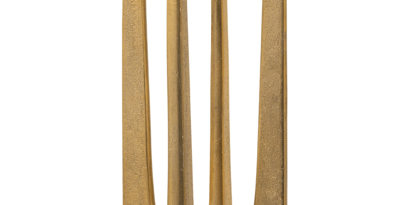 Skye Candle Holder, Large Gold - Image 4