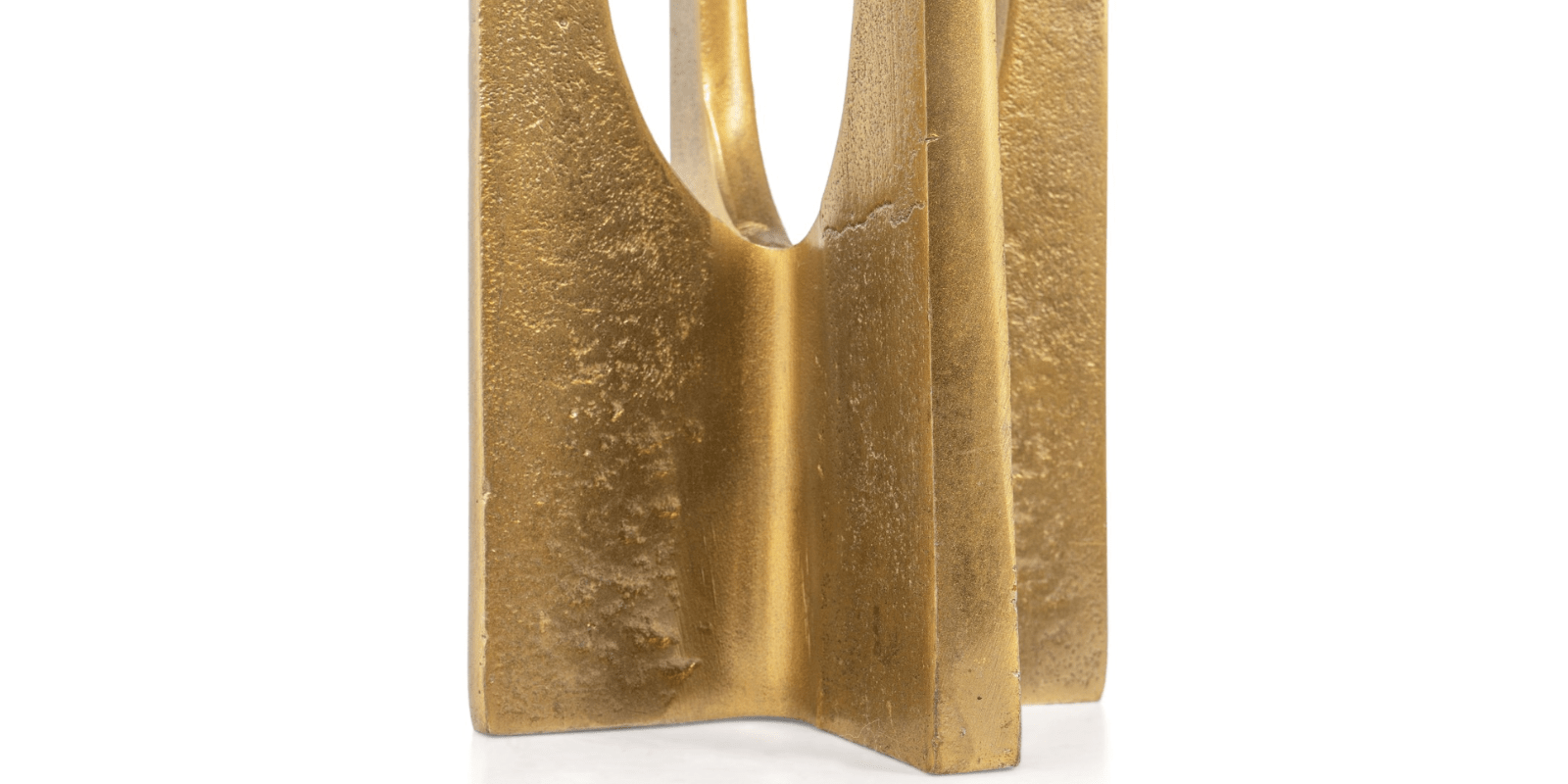 Skye Candle Holder, Large Gold - Image 5