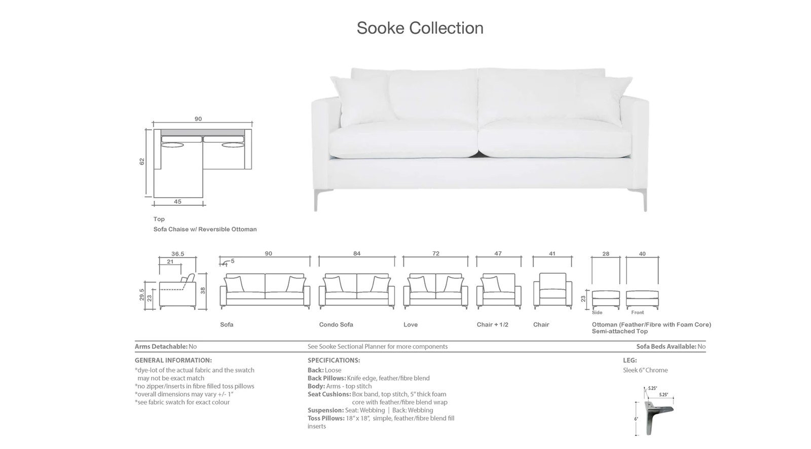 Sooke Sofa - Image 4