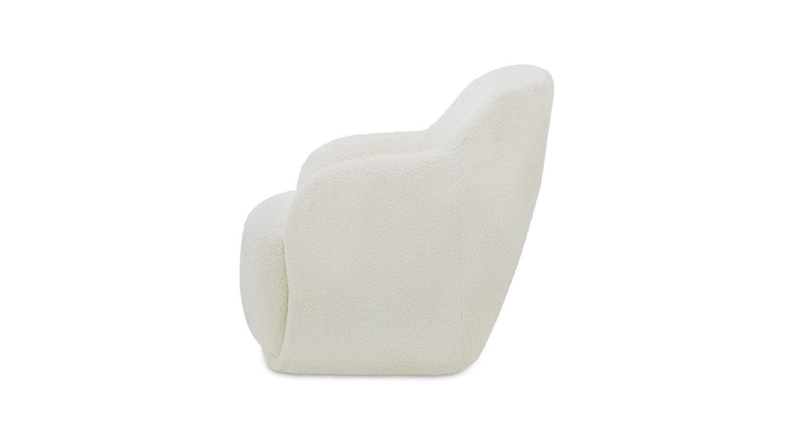 Stevie Lounge Chair- Cream - Image 5