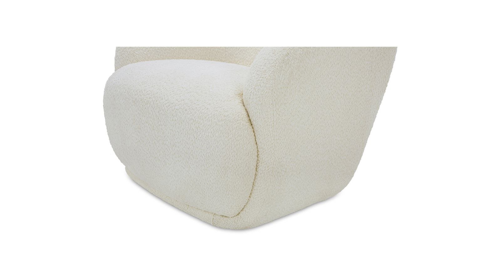 Stevie Lounge Chair- Cream - Image 2