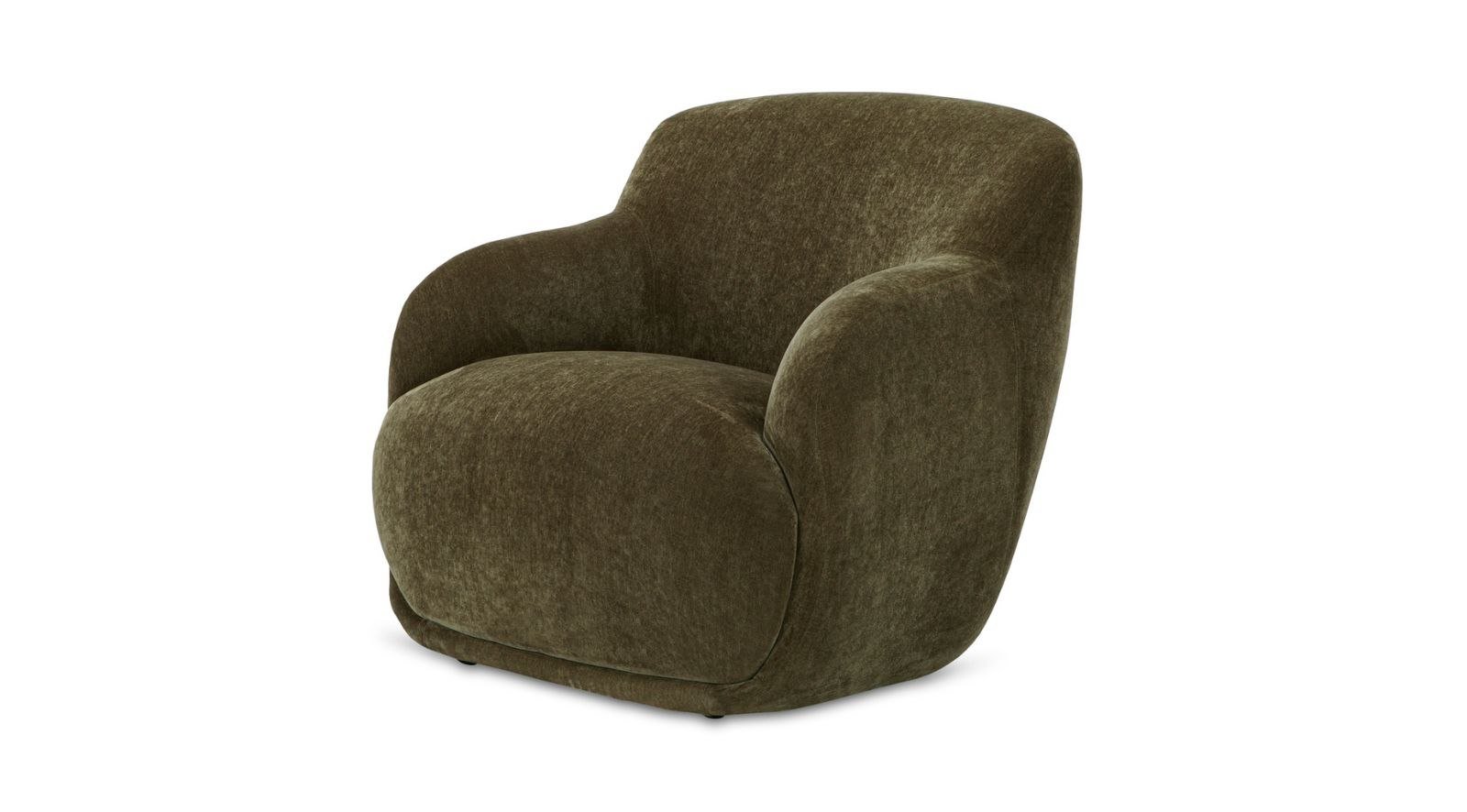 Stevie Lounge Chair- Green