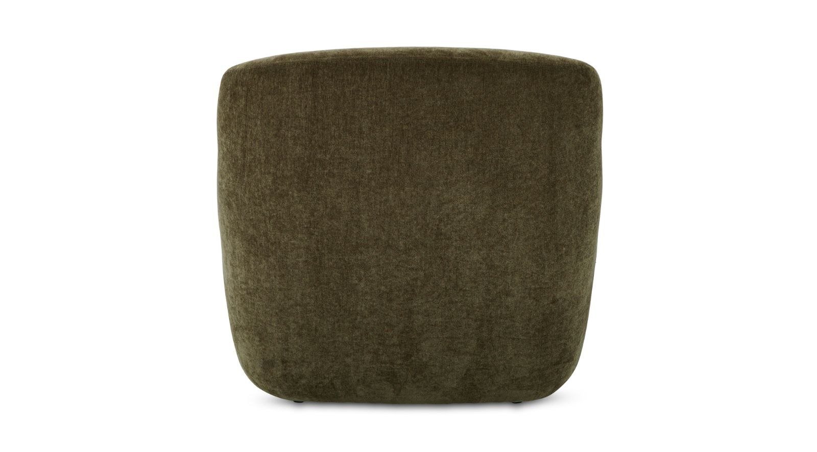 Stevie Lounge Chair- Green - Image 4