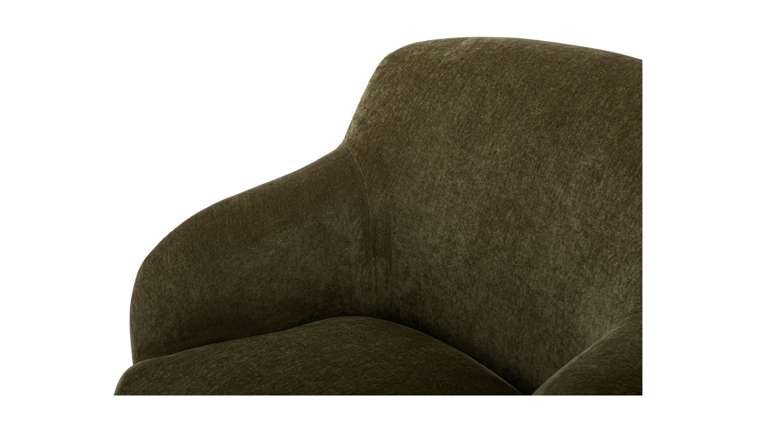 Stevie Lounge Chair- Green - Image 3