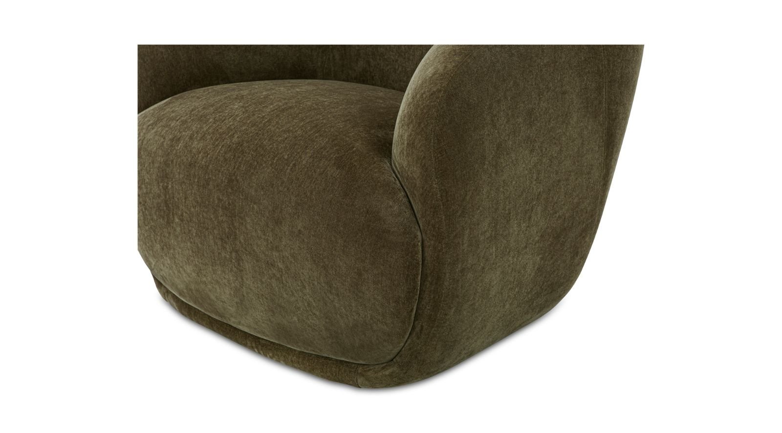 Stevie Lounge Chair- Green - Image 2