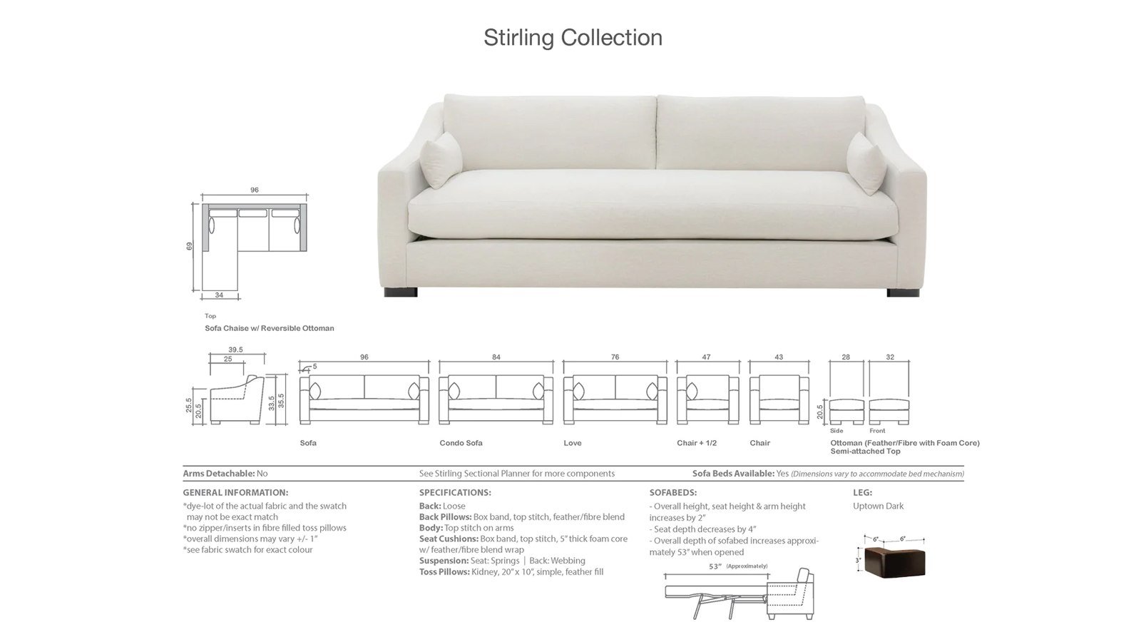 Stirling Sofa - Image 4