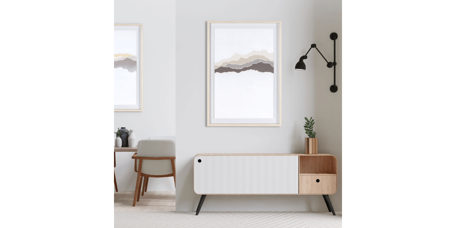 Summit Shadows I, Shadow Box - Image 8