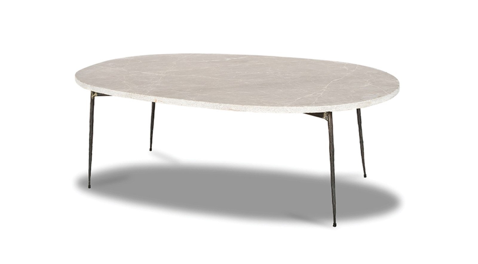 Tuk Tuk Large Coffee Table-Grey Marble