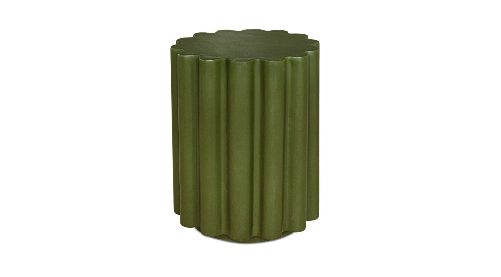 Taffy Accent Table- Green