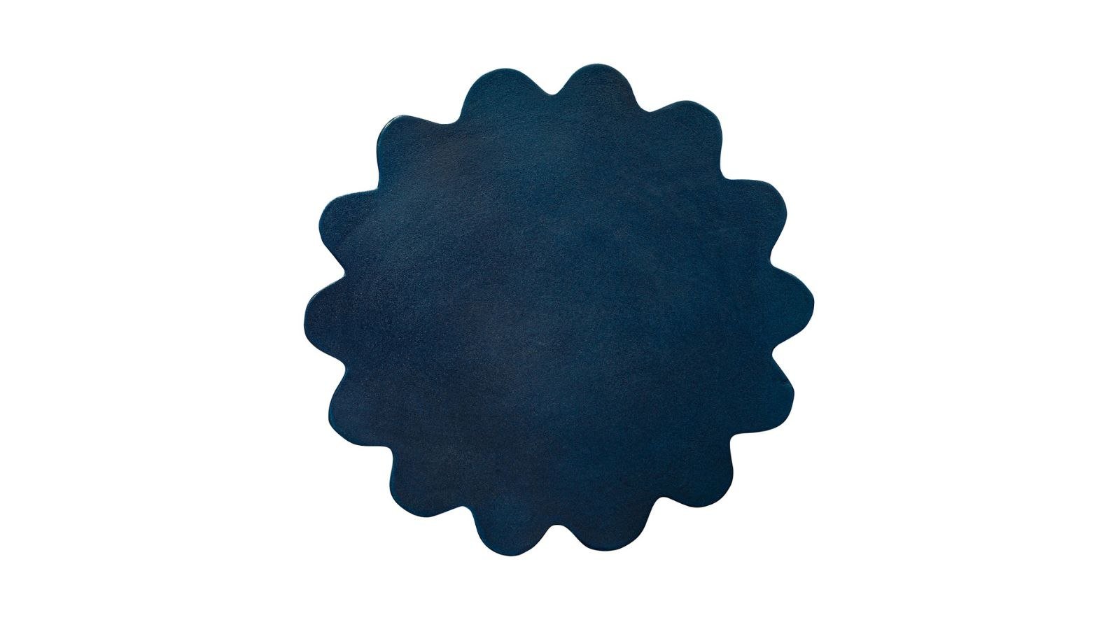Taffy Accent Table- Navy - Image 2