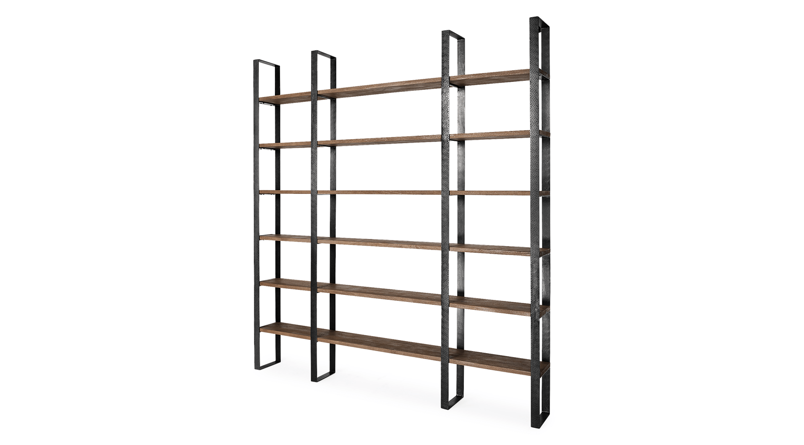 Taunton II- DARK BROWN Shelving Unit - Image 9