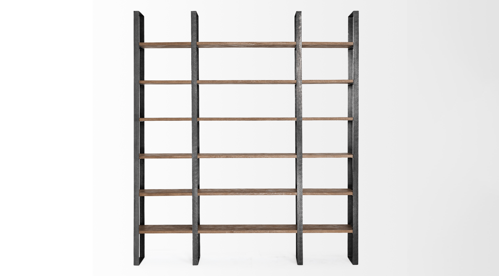 Taunton II- DARK BROWN Shelving Unit - Image 8