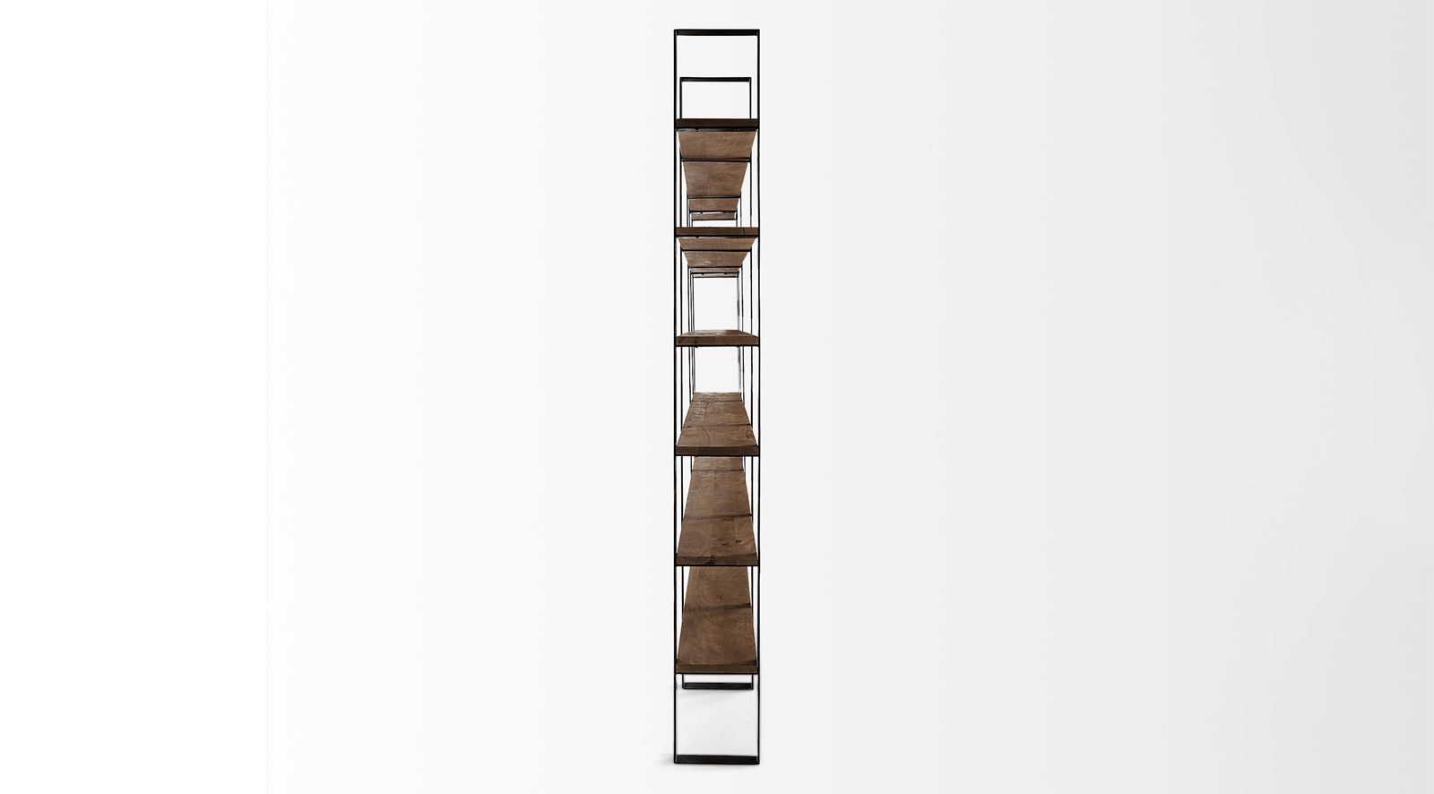 Taunton II- DARK BROWN Shelving Unit - Image 7
