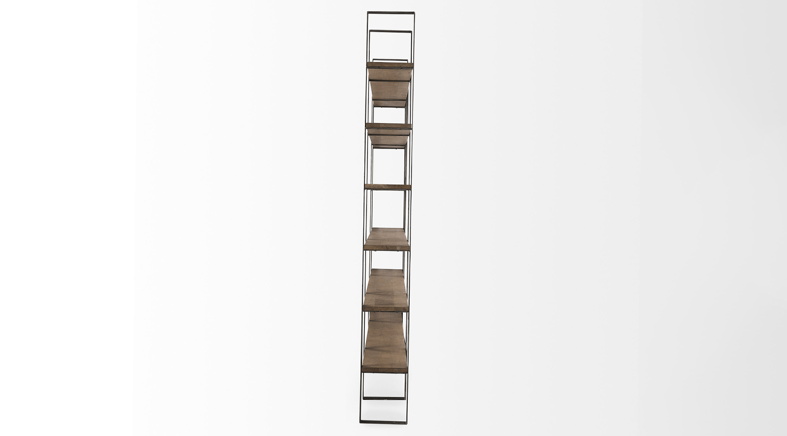 Taunton- MEDIUM BROWN Shelving Unit - Image 10