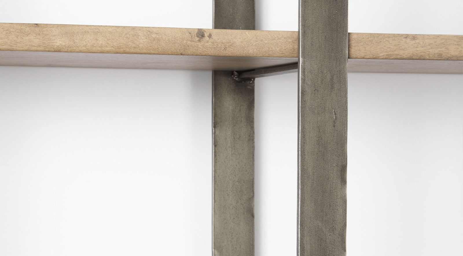 Taunton- MEDIUM BROWN Shelving Unit - Image 6