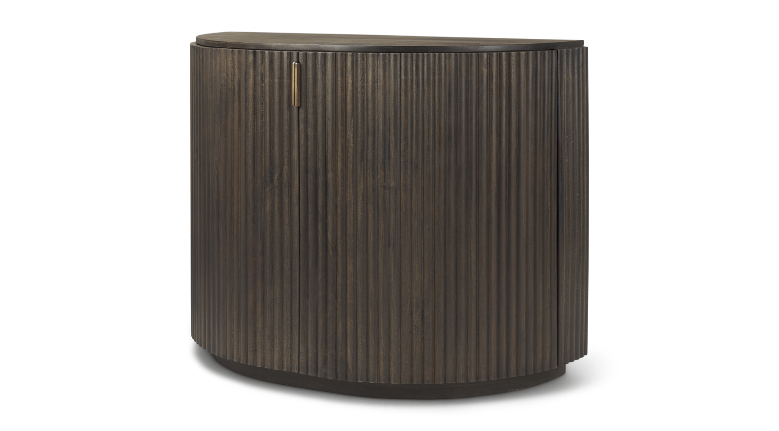 Terra Accent Cabinet-DARK BROWN