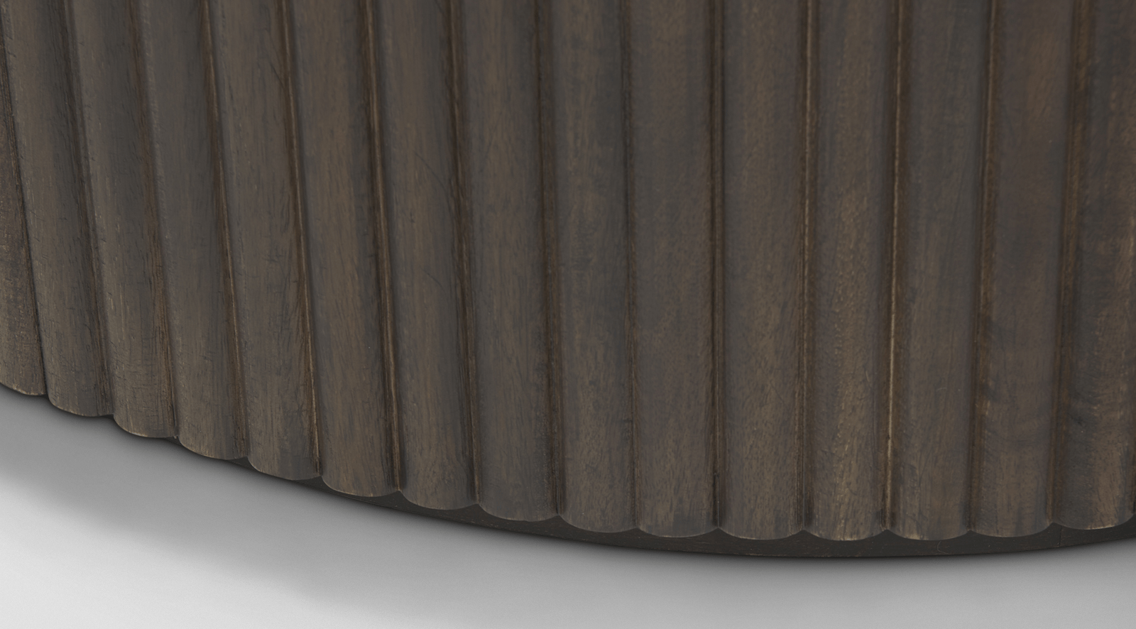 Terra Accent Cabinet-DARK BROWN - Image 3