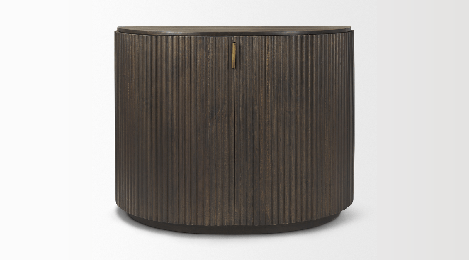 Terra Accent Cabinet-DARK BROWN - Image 5
