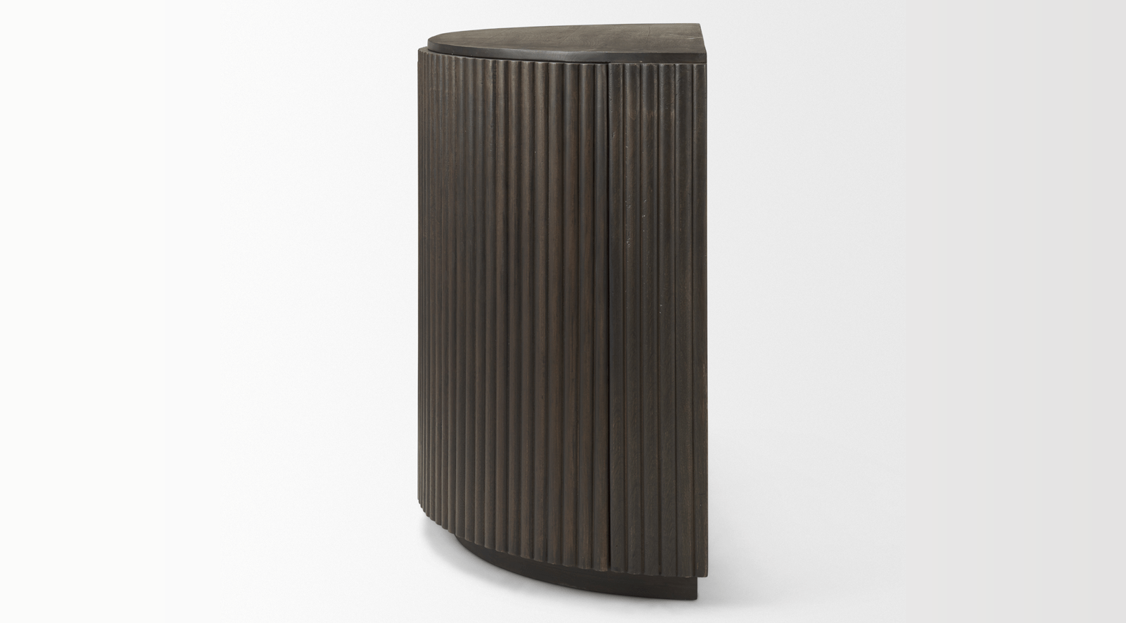 Terra Accent Cabinet-DARK BROWN - Image 6
