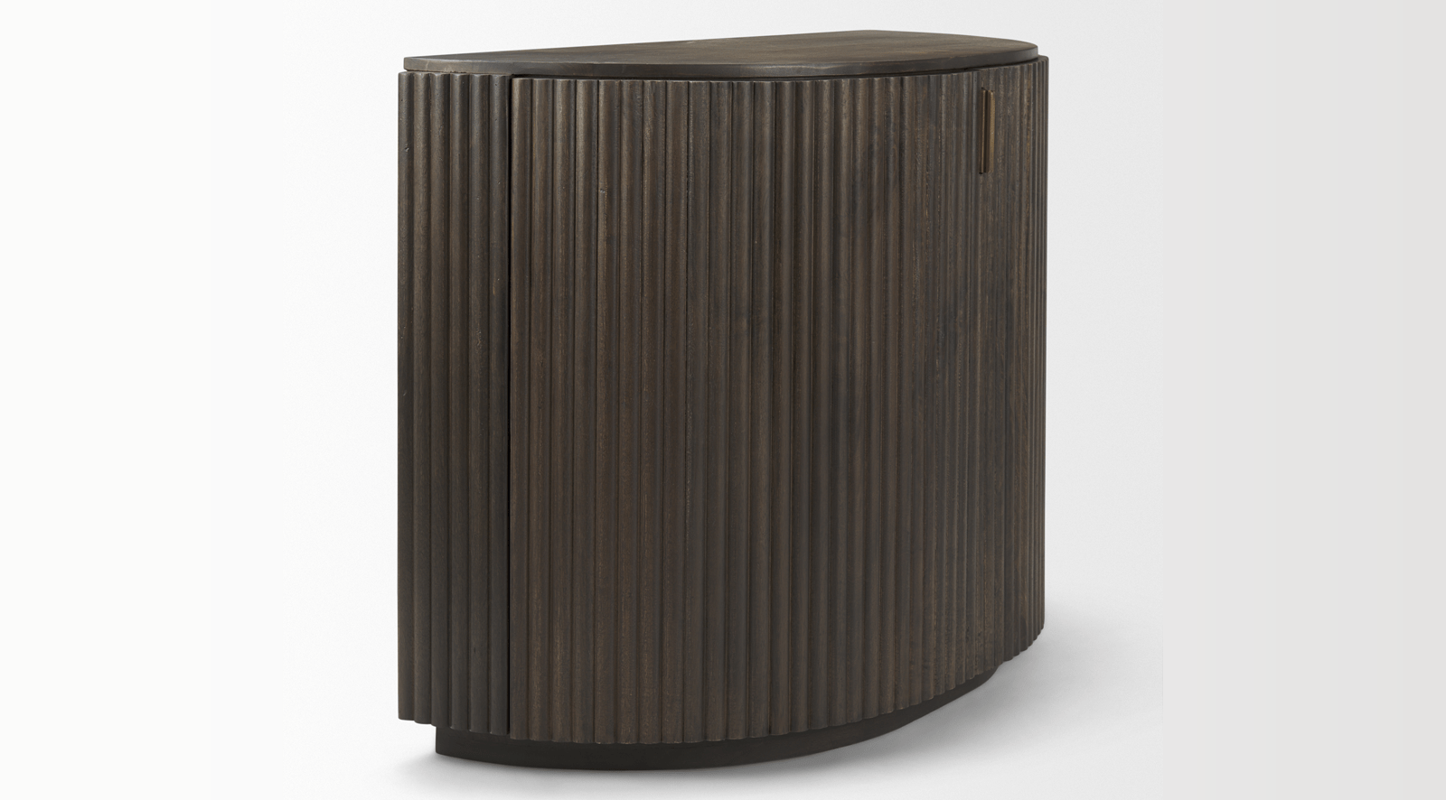 Terra Accent Cabinet-DARK BROWN - Image 9