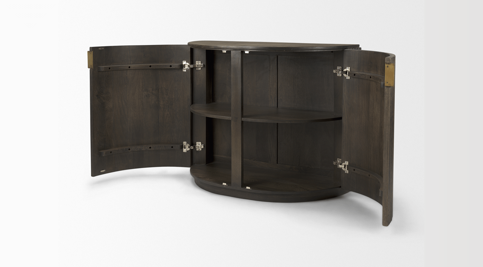 Terra Accent Cabinet-DARK BROWN - Image 8