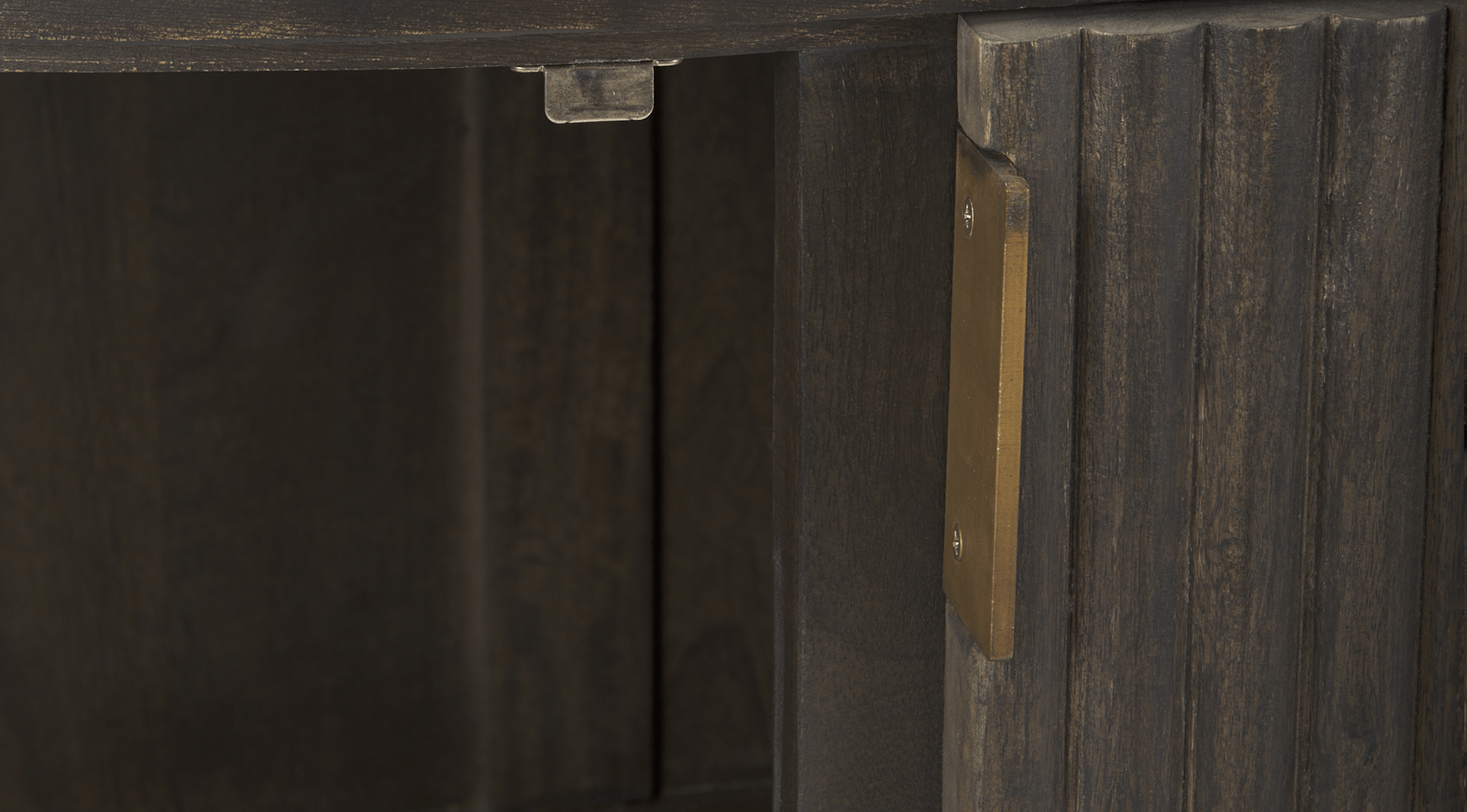 Terra Accent Cabinet-DARK BROWN - Image 7