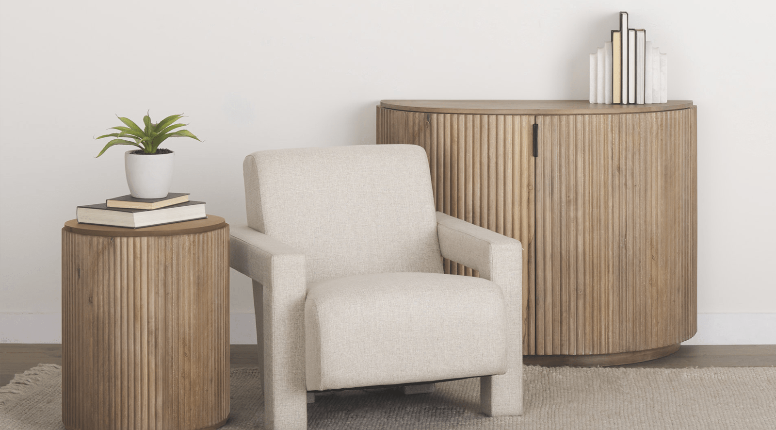 Terra Accent Cabinet-LIGHT BROWN - Image 5