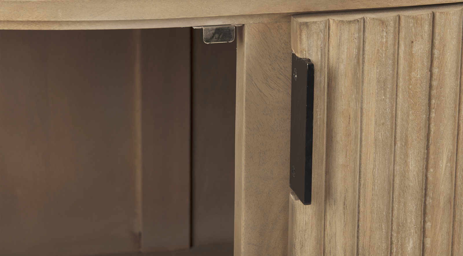 Terra Accent Cabinet-LIGHT BROWN - Image 2