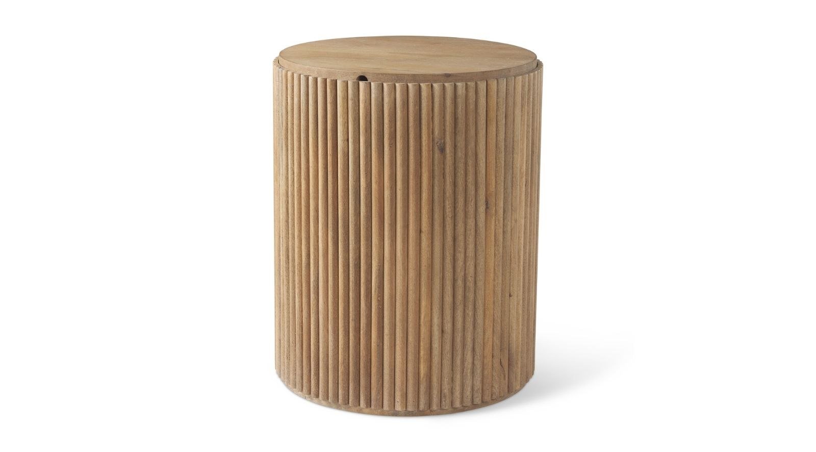Terra - LIGHT BROWN Side Table