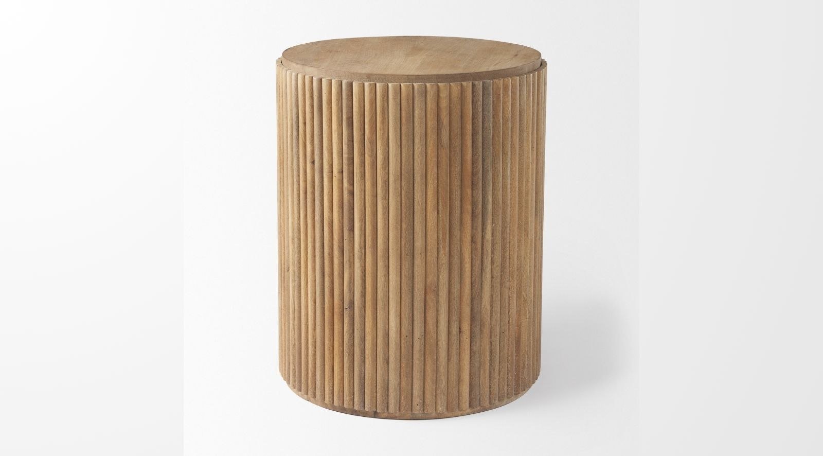 Terra - LIGHT BROWN Side Table - Image 7