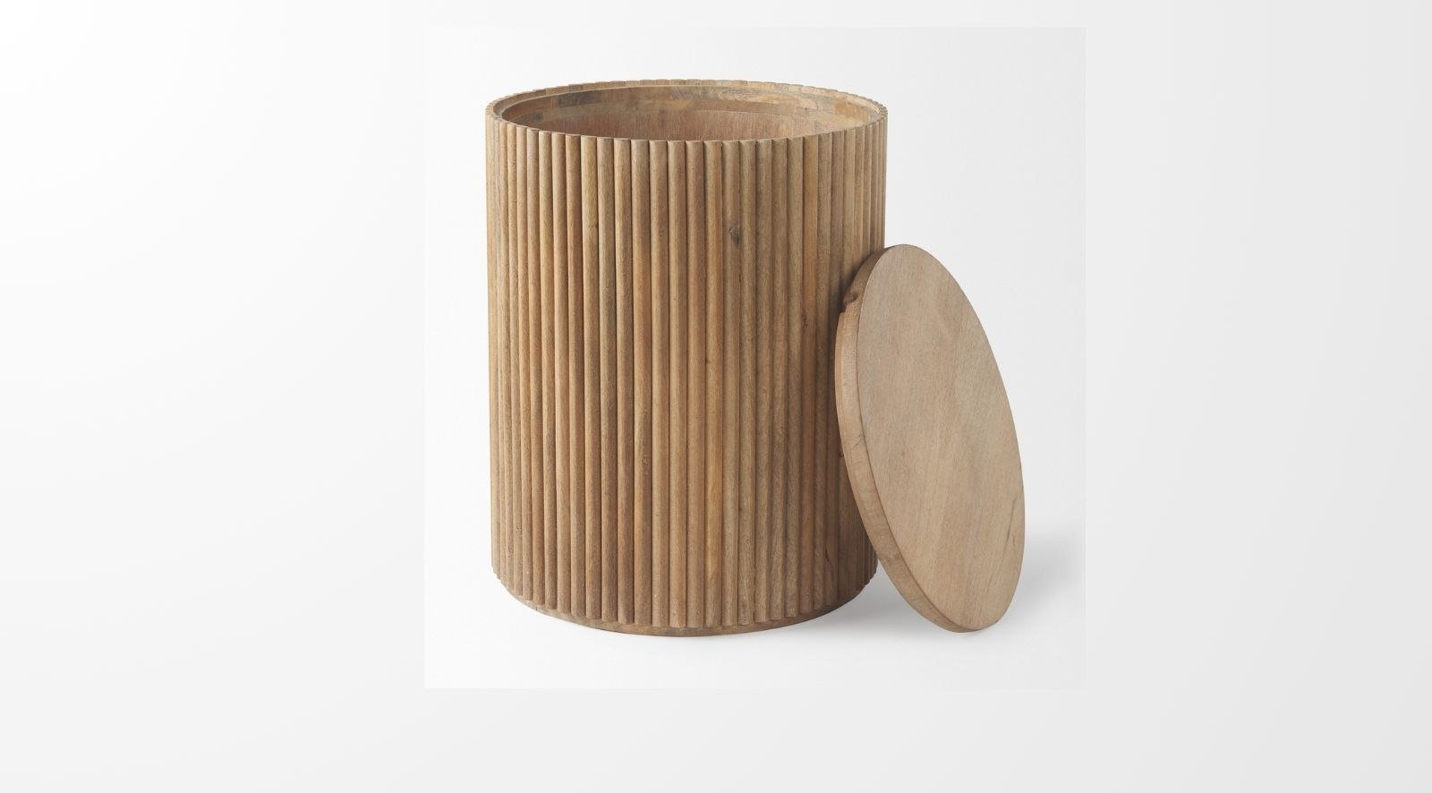 Terra - LIGHT BROWN Side Table - Image 6