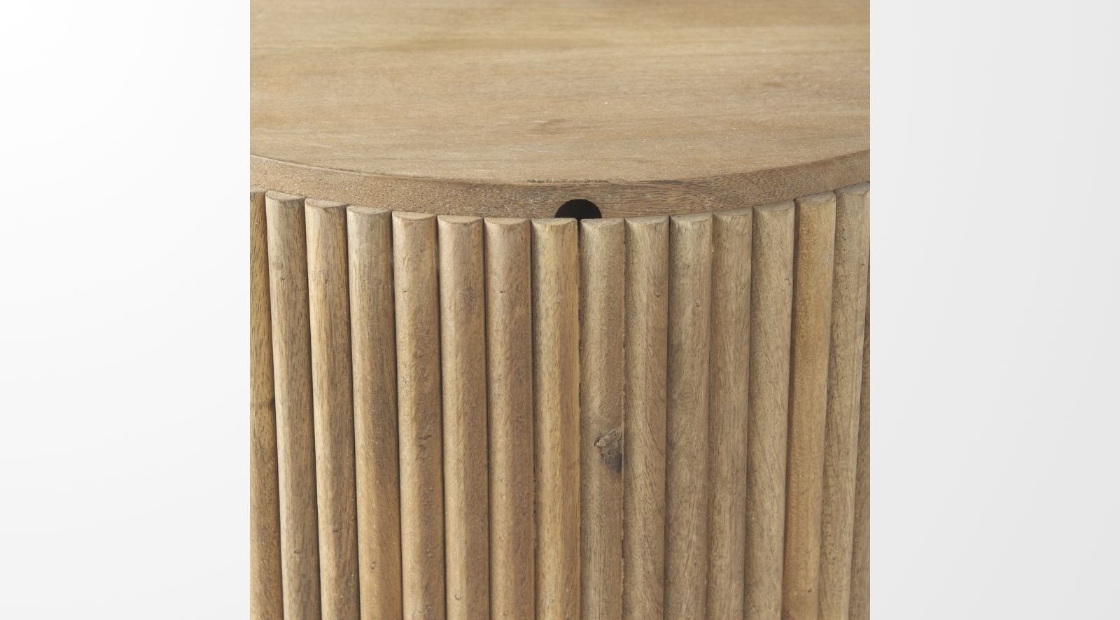 Terra - LIGHT BROWN Side Table - Image 5