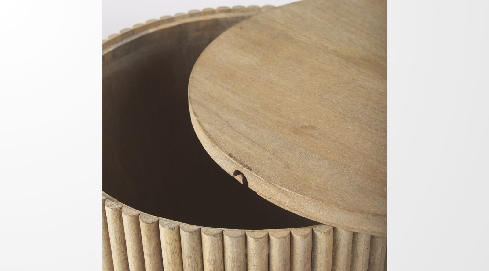 Terra - LIGHT BROWN Side Table - Image 4