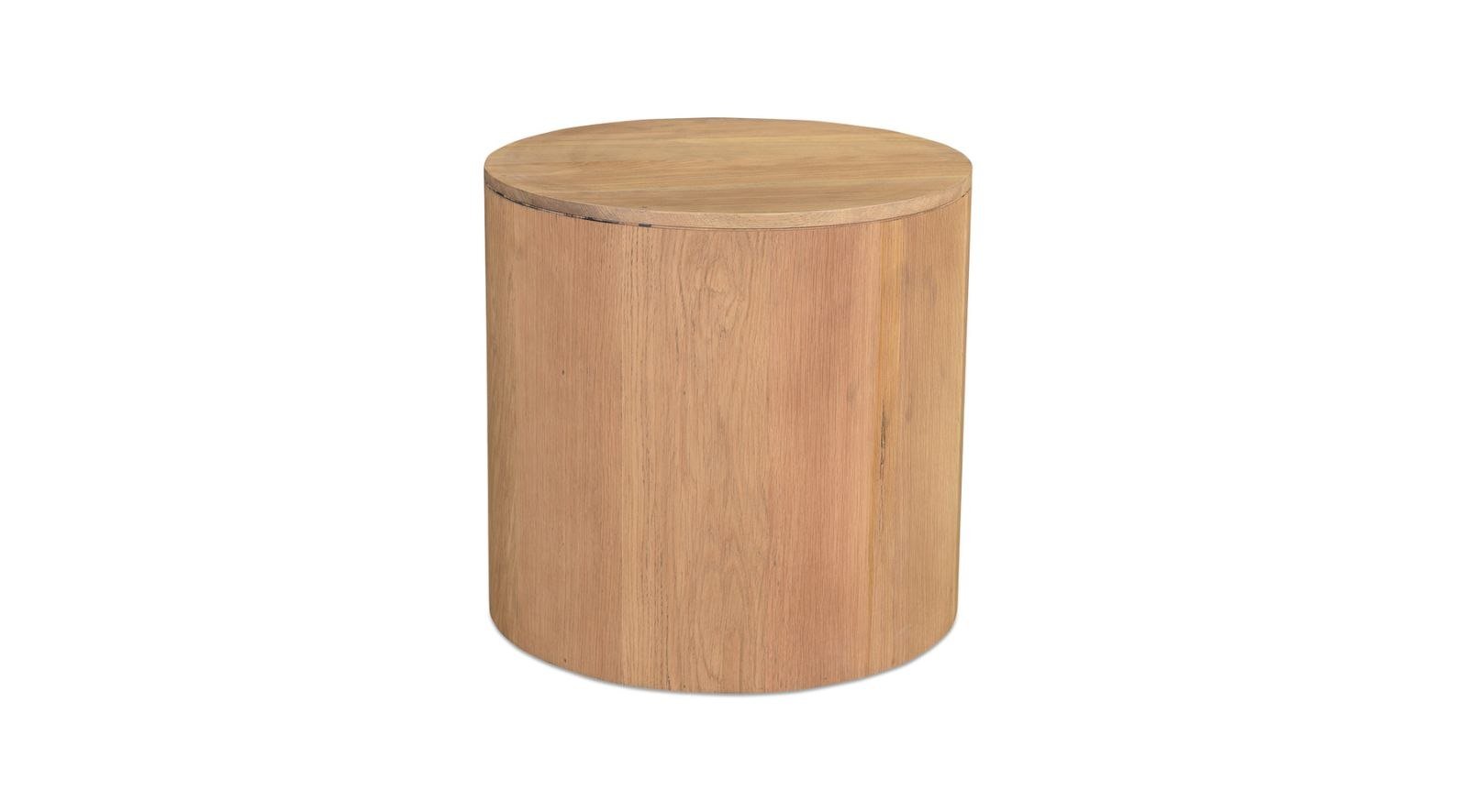 Theo One Drawer Nightstand- Natural - Image 7